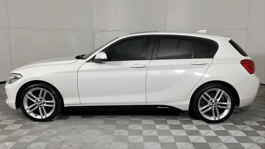 Used 2016 BMW 1 Series 120i 5-door sports-auto - WeBuyCars Montana