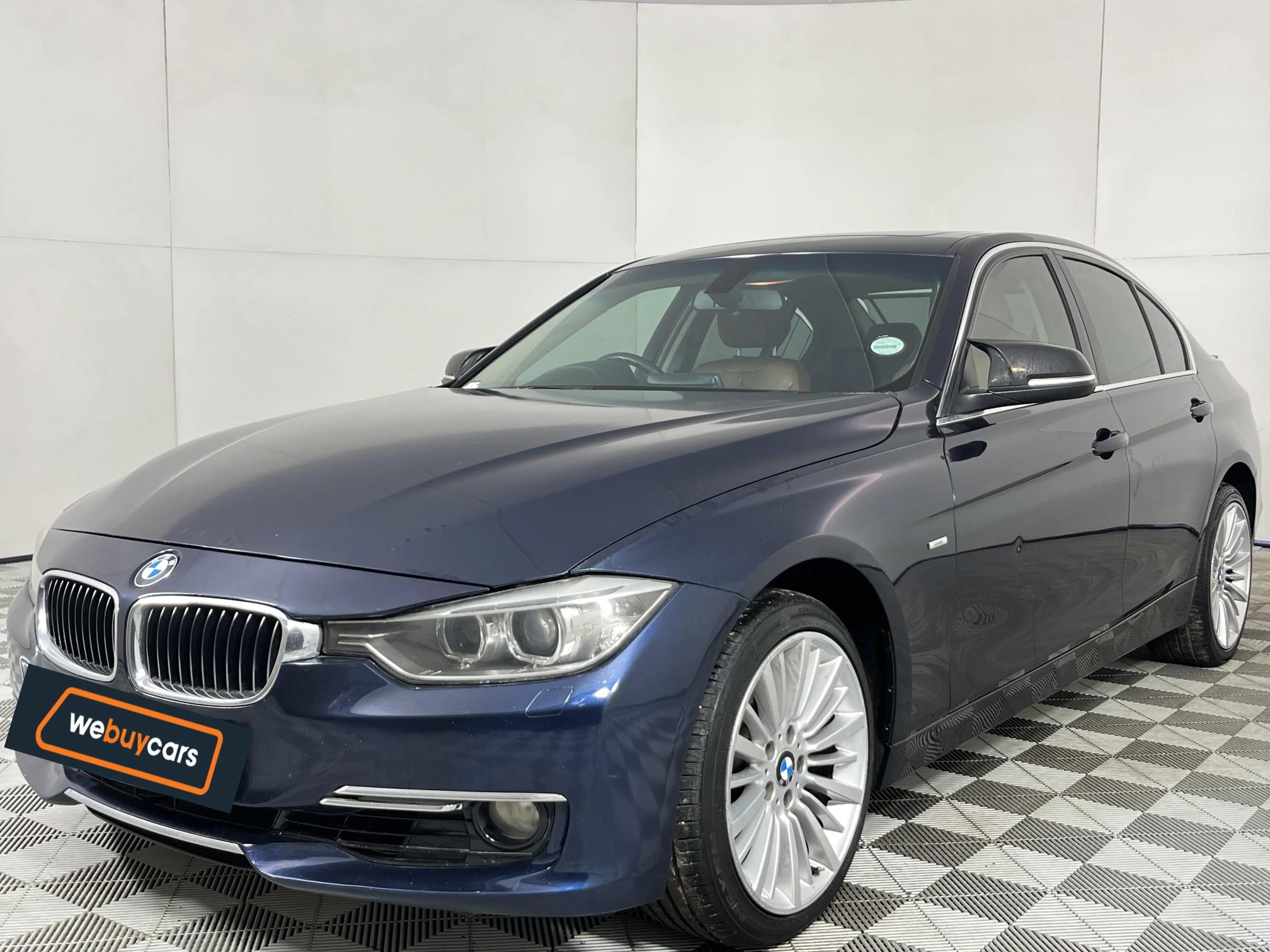 Used 2012 BMW 3 Series 320i Luxury sports-auto