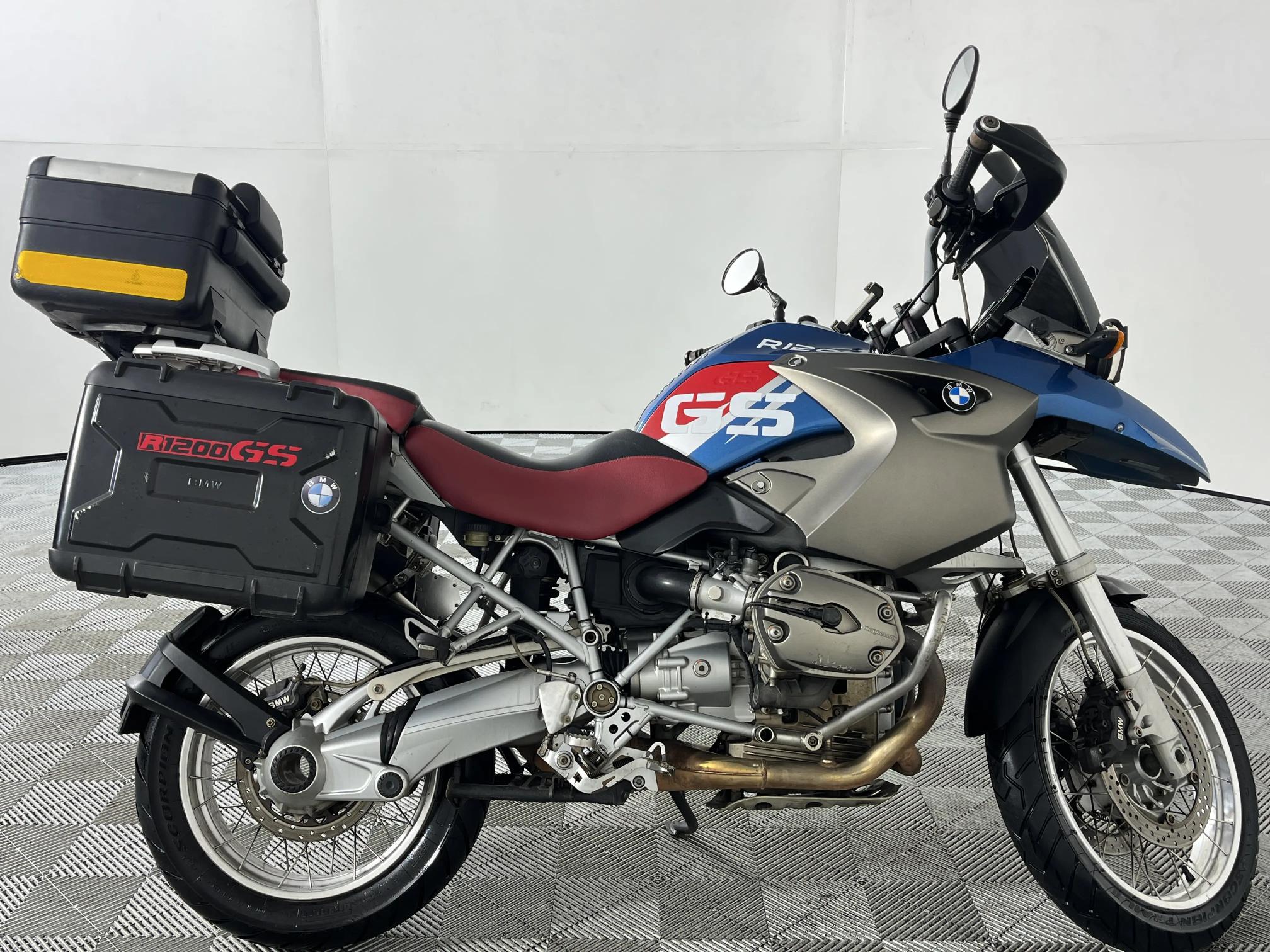 Used 2006 BMW R Series R 1200 GS ABS H/grips