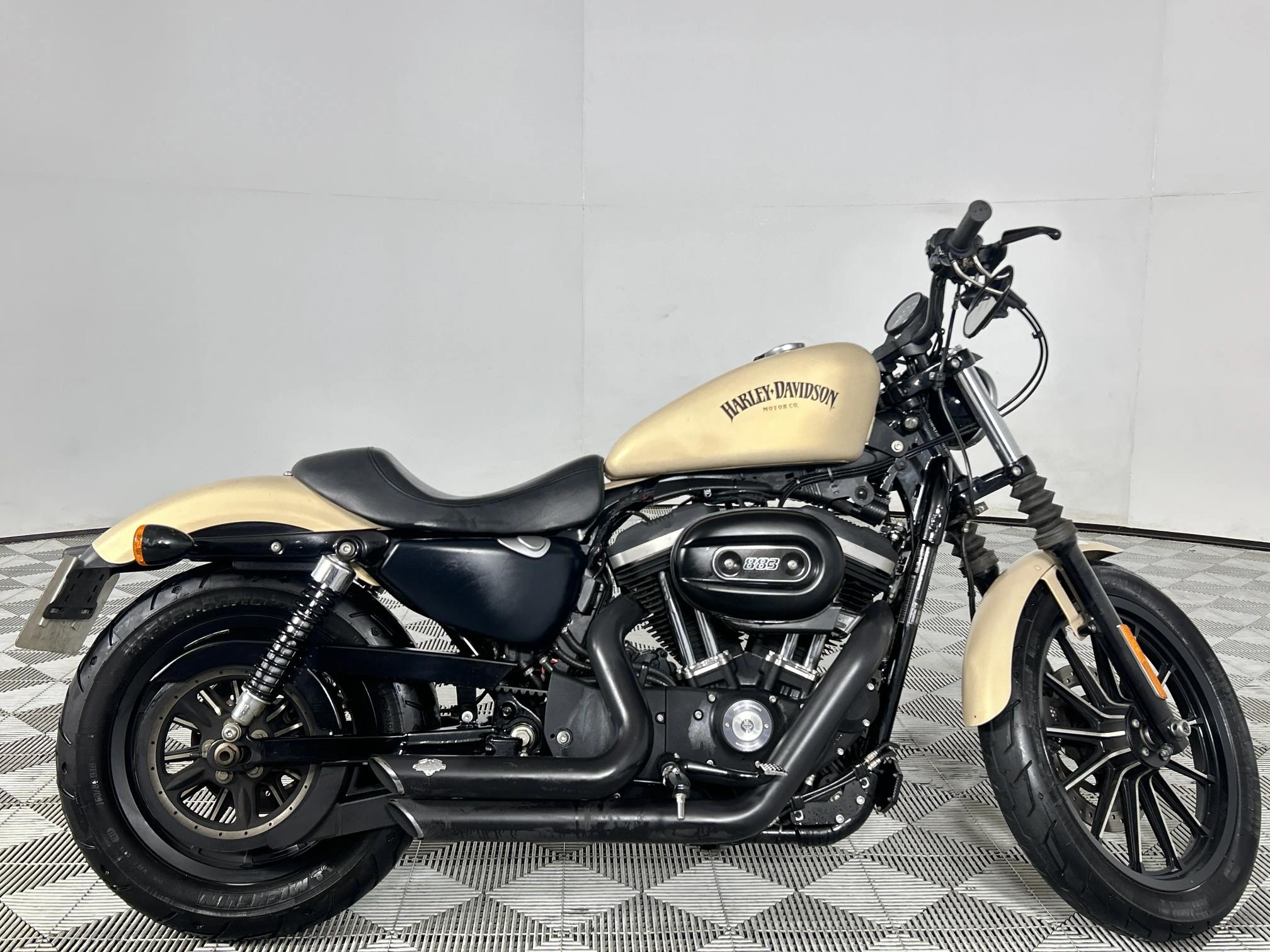 Used 2013 Harley Davidson Sportster Xl883 N Iron