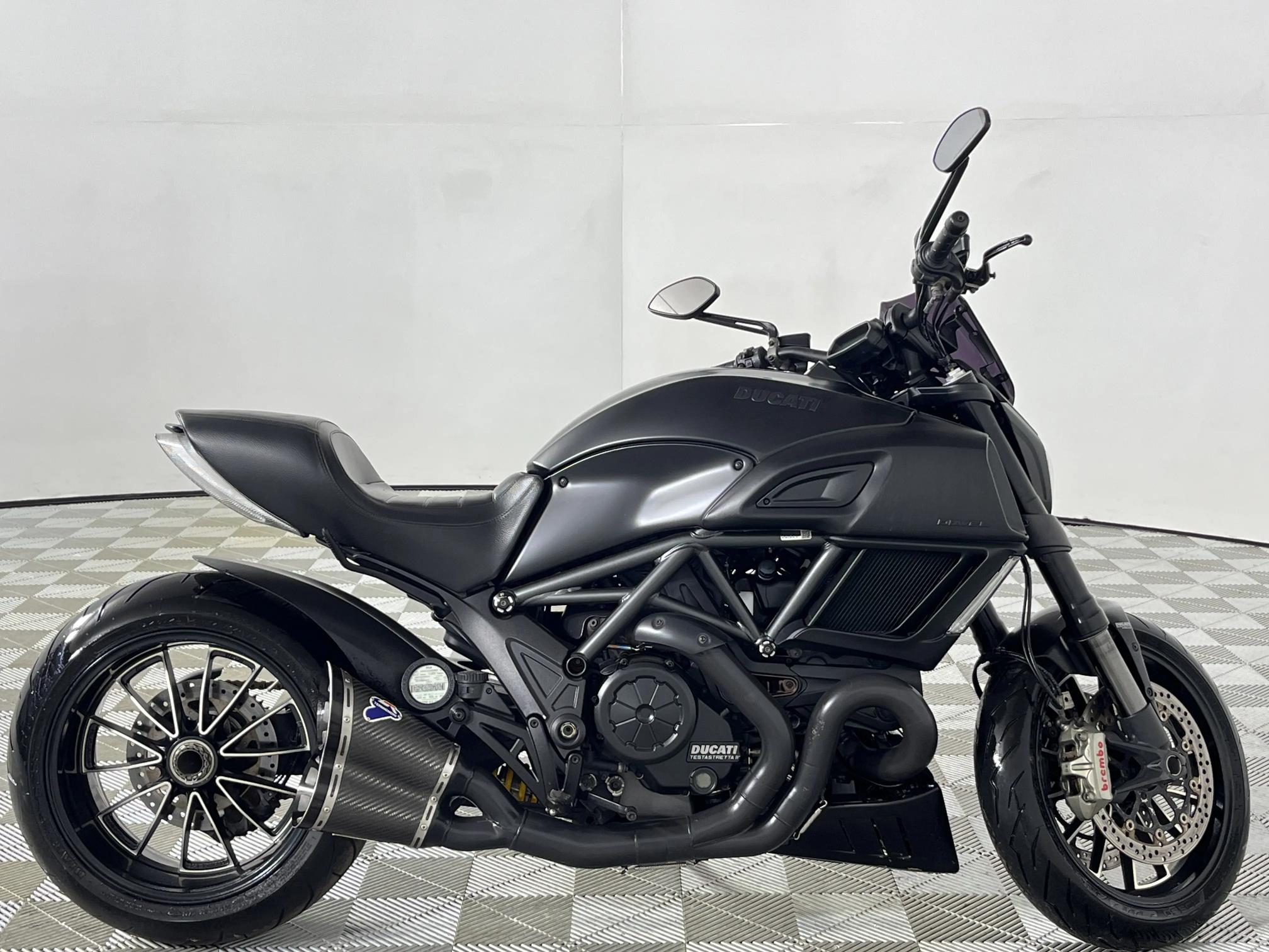 Used 2015 Ducati Diavel Dark 1200 F/L