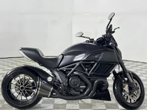 Used 2015 Ducati Diavel Dark 1200 F/L