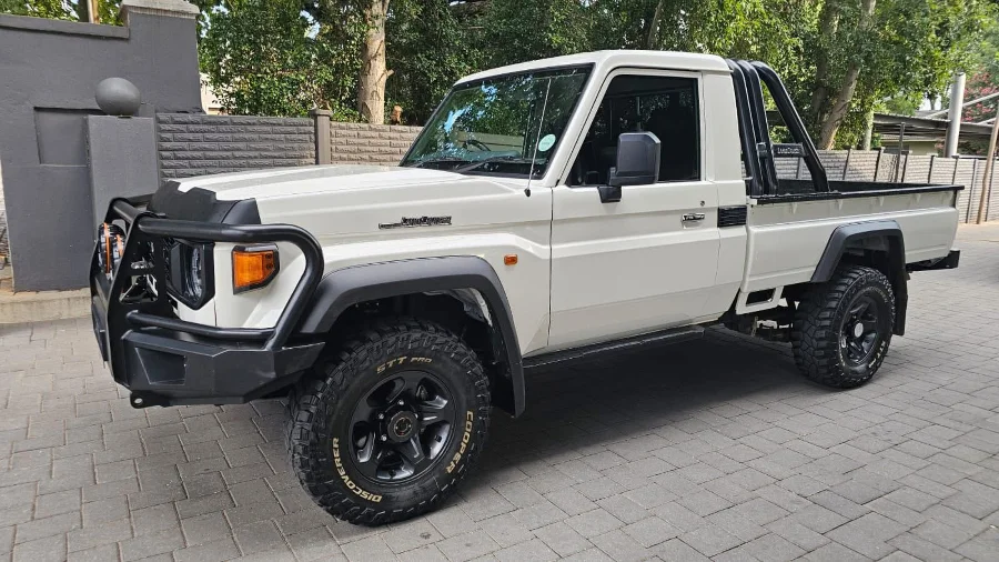 Used 2026 Toyota Land Cruiser 79 2.8GD-6 single cab auto - Private Seller