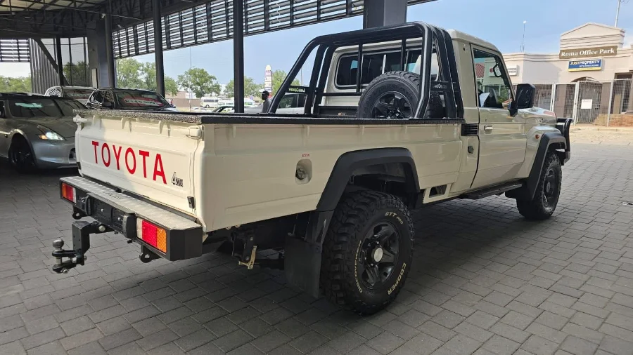 Used 2026 Toyota Land Cruiser 79 2.8GD-6 single cab auto - Private Seller
