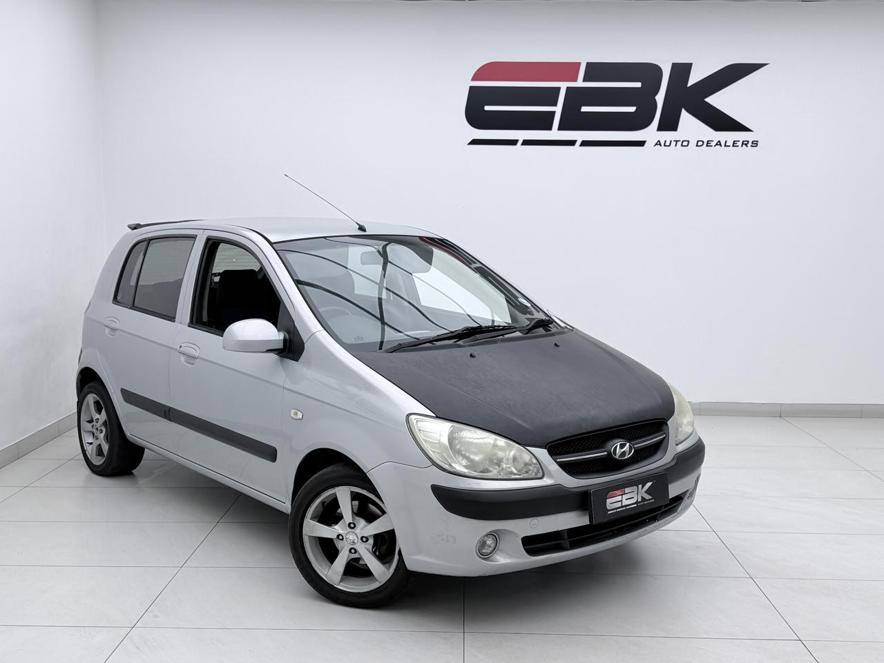 Used 2009 Hyundai Getz 1.6 Sport Red