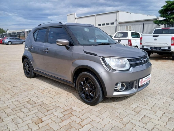 Used 2018 Suzuki Ignis 1.2 GLX manual