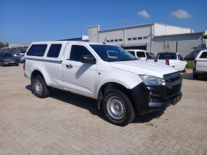 Used 2023 Isuzu D-Max 1.9TD single cab L manual