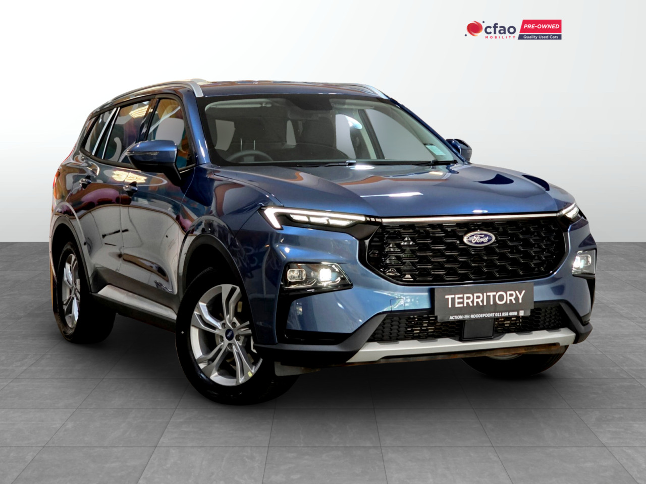 Used 2025 Ford Territory 1.8T Ambiente