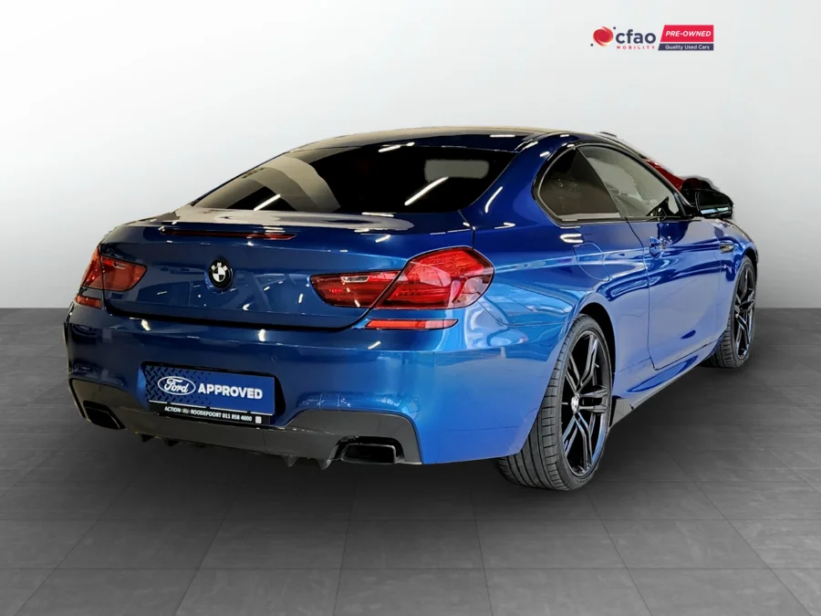 Used 2020 BMW 6 Series 650i coupe M Sport - Action Ford Roodepoort