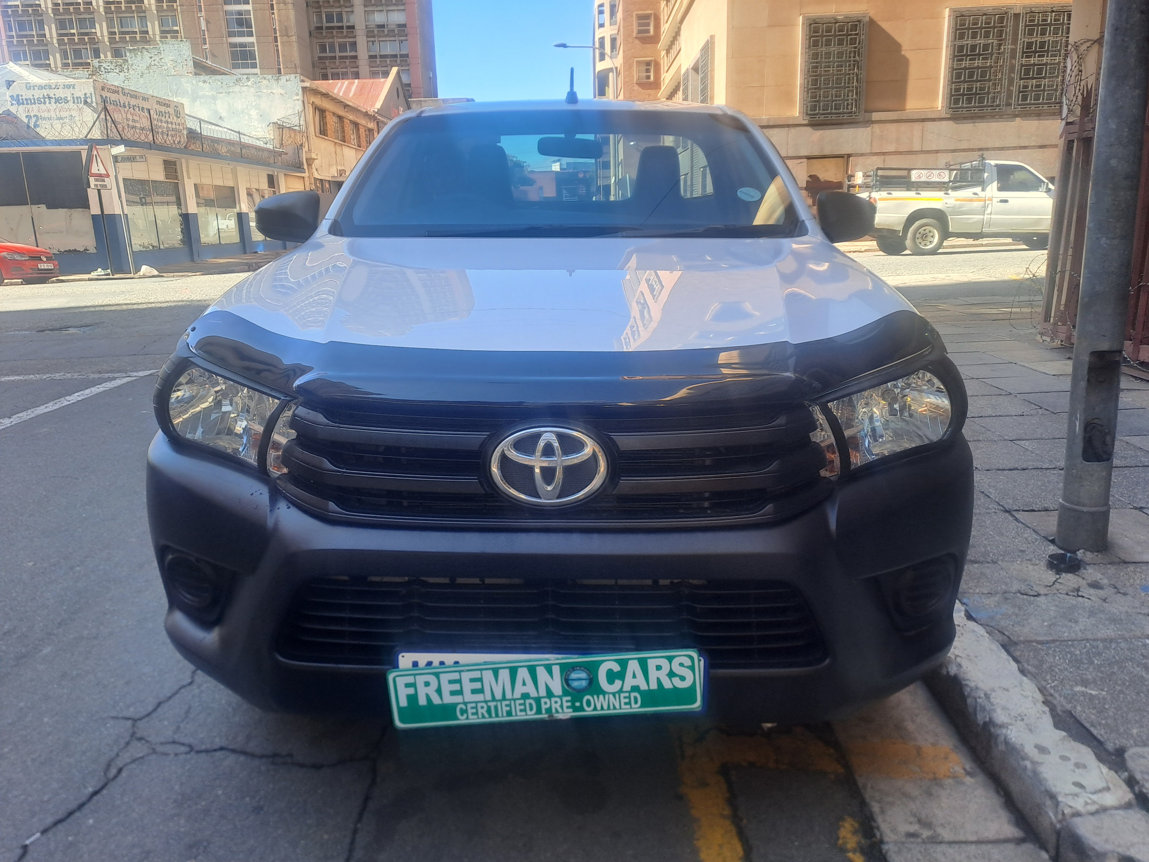 Used 2022 Toyota Hilux 2.4GD-6 single cab Raider manual