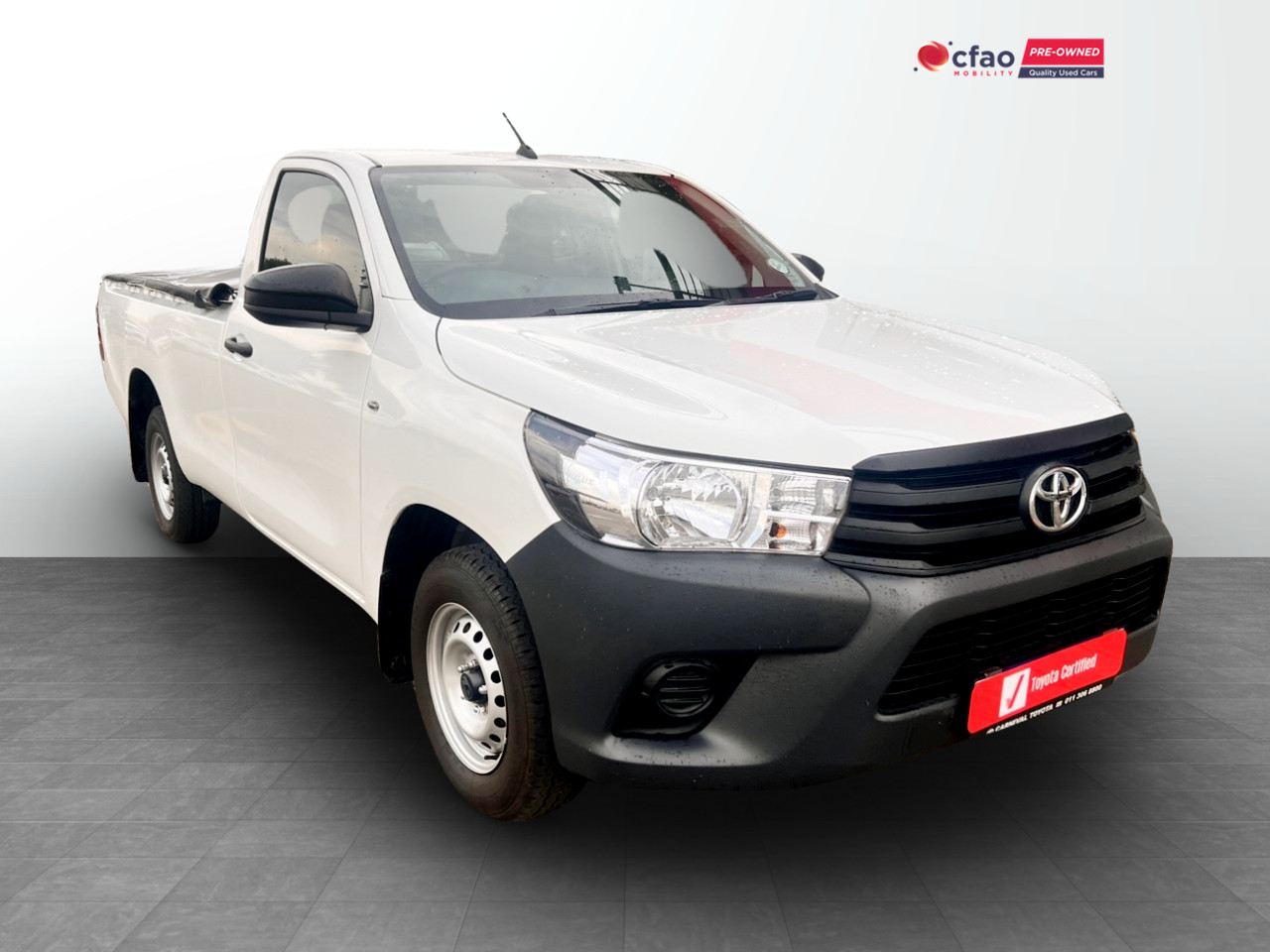 Used 2025 Toyota Hilux 2.4GD single cab S (aircon)