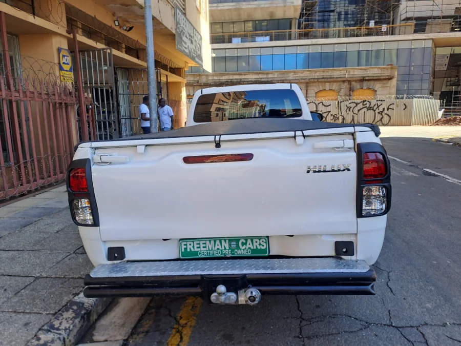 Used 2022 Toyota Hilux 2.4GD-6 single cab Raider manual - Freeman Cars