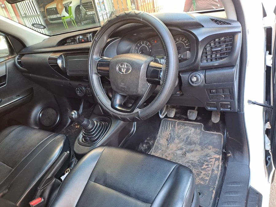 Used 2022 Toyota Hilux 2.4GD-6 single cab Raider manual - Freeman Cars