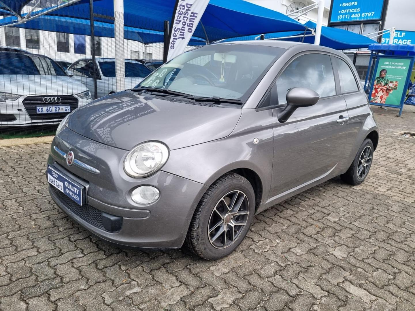 Used 2017 Fiat 500 C TwinAir 500 60th Anniversary