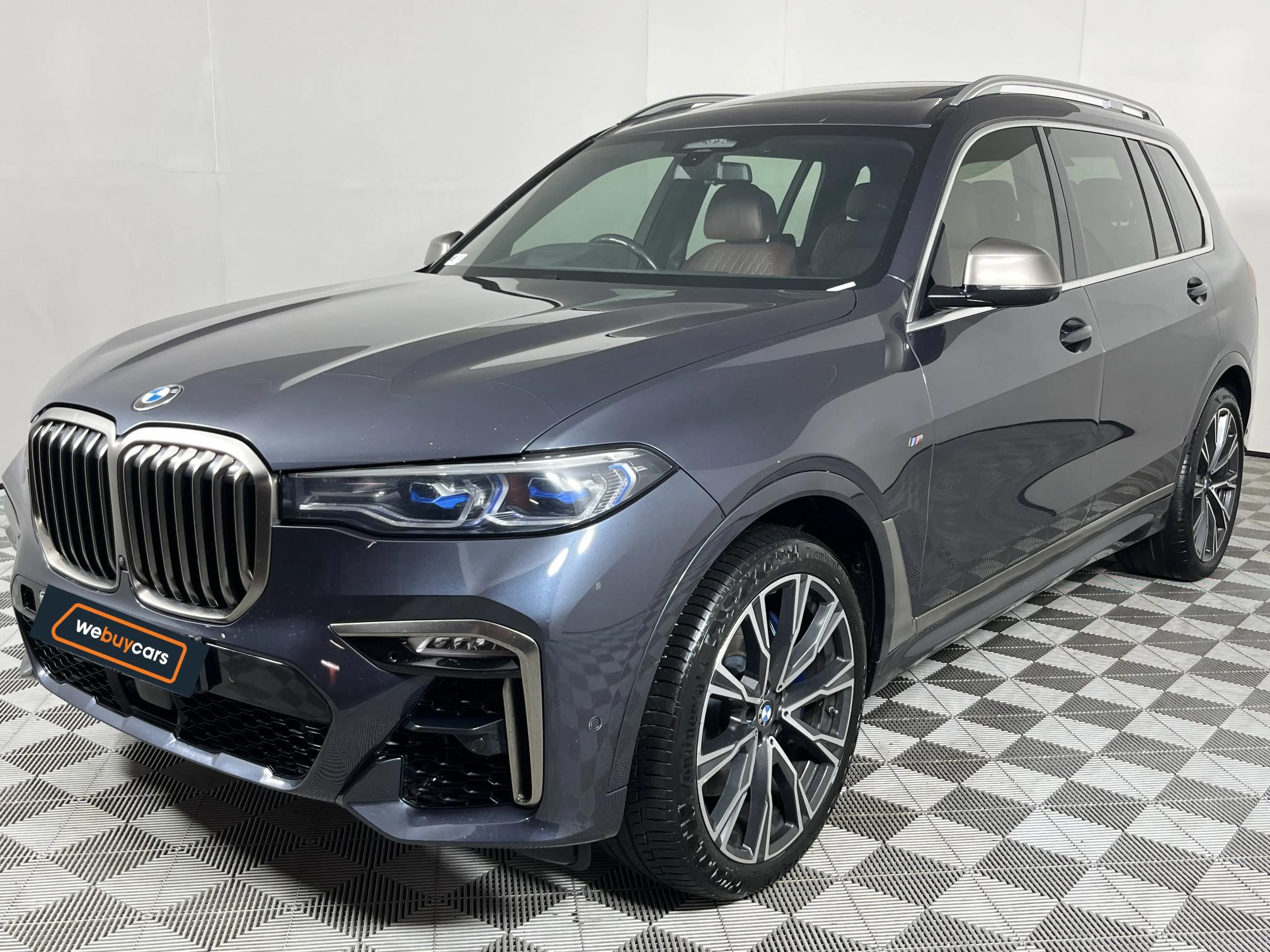Used 2020 BMW X7 M50d