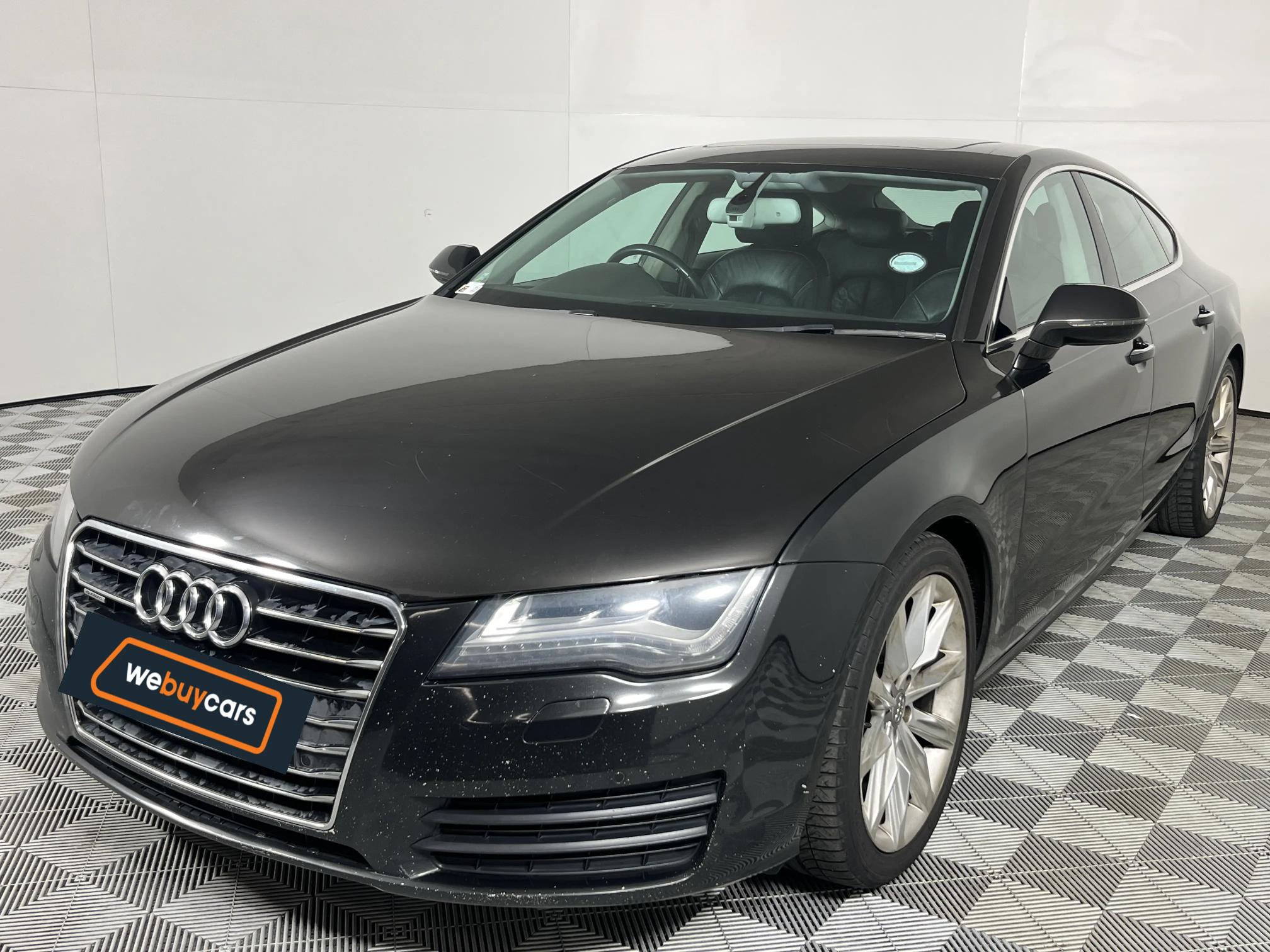 Used 2013 Audi A7 Sportback 3.0TDI quattro