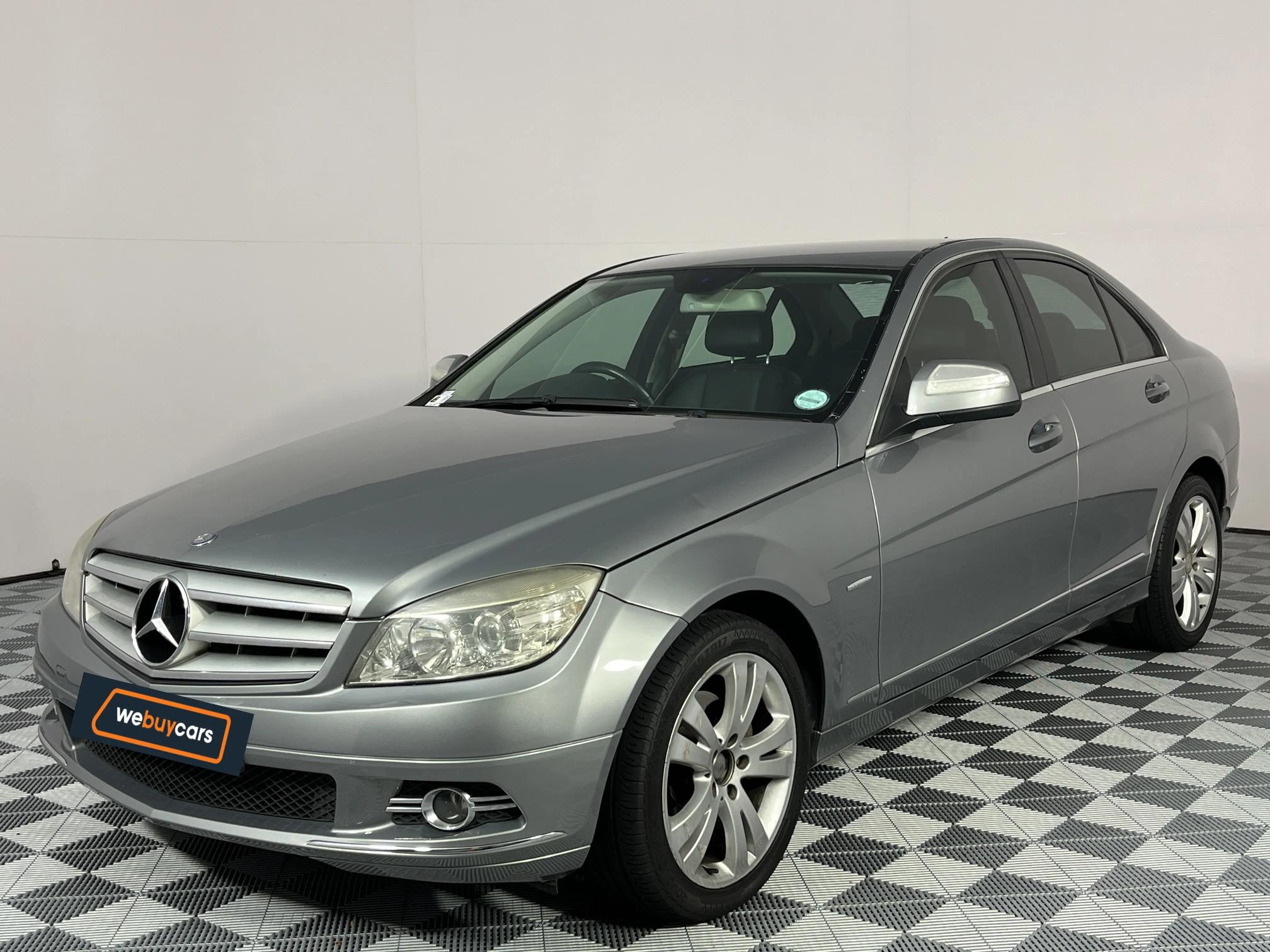 Used 2008 Mercedes-Benz C-Class C220CDI Avantgarde Touchshift