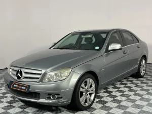 Used 2008 Mercedes-Benz C-Class C220CDI Avantgarde Touchshift