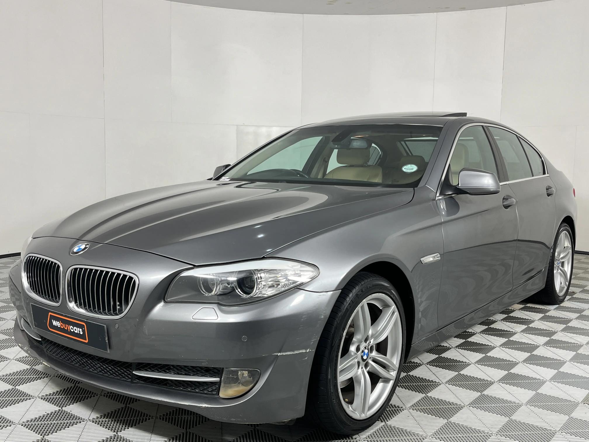 Used 2011 BMW 5 Series 520d