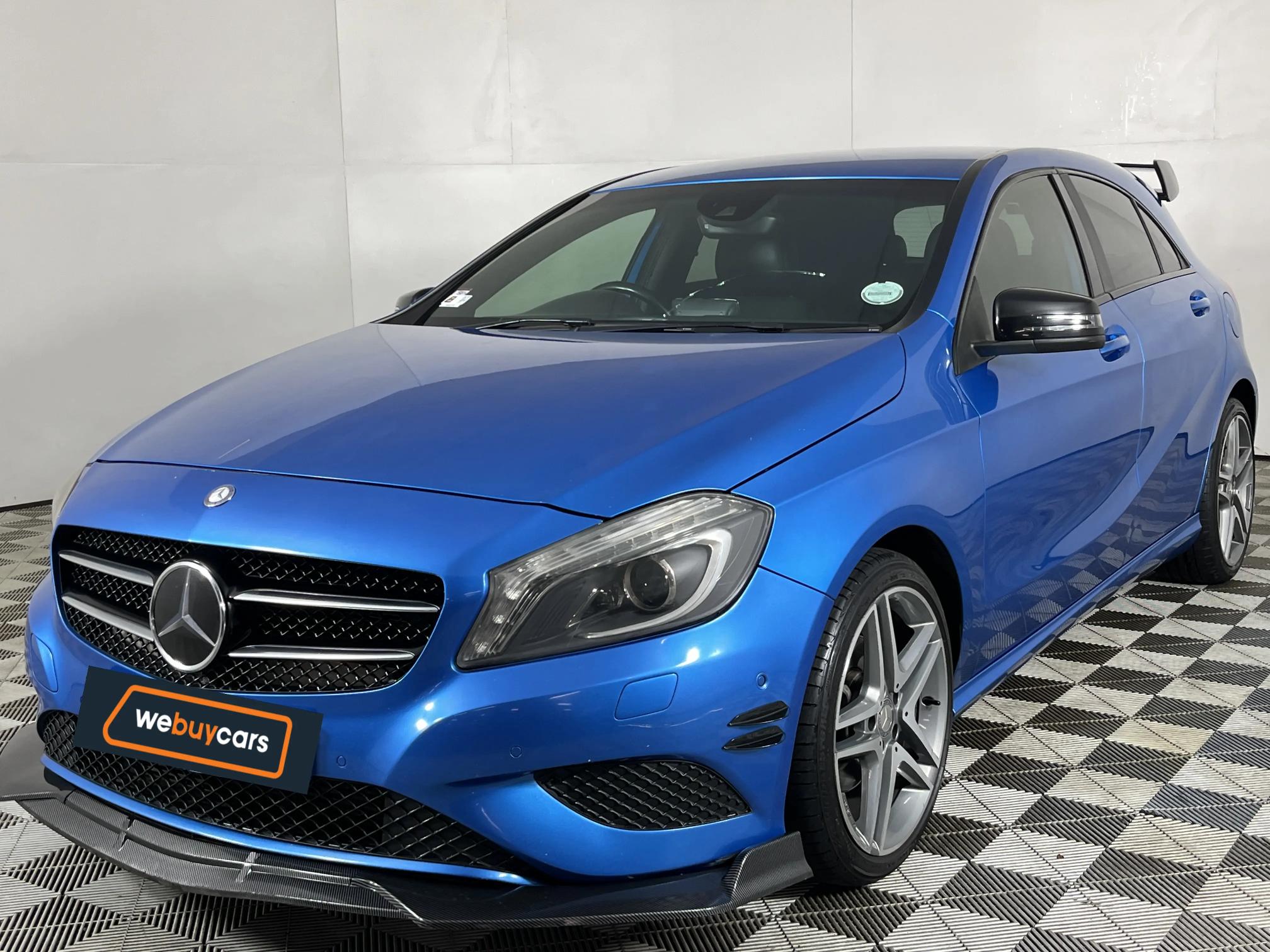 Used 2014 Mercedes-Benz A-Class A200 auto