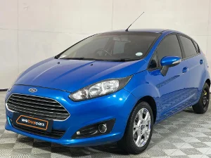 Used 2015 Ford Fiesta 5-door 1.0T Ambiente auto