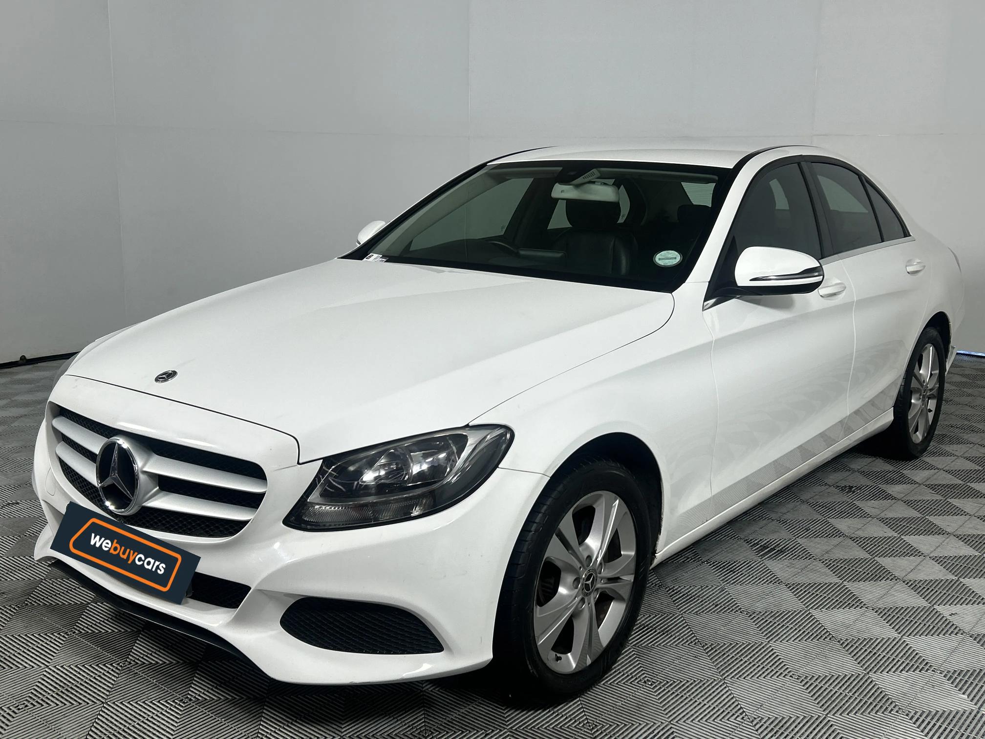Used 2017 Mercedes-Benz C-Class C200 auto