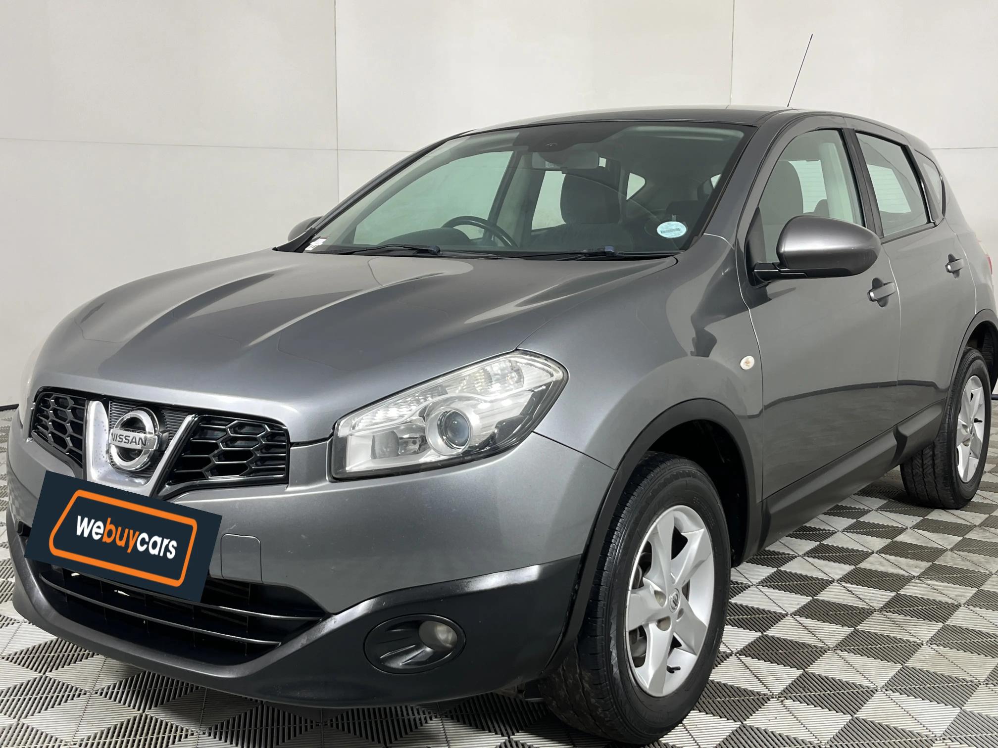 Used 2012 Nissan Qashqai 1.5dCi Acenta Limited Edition