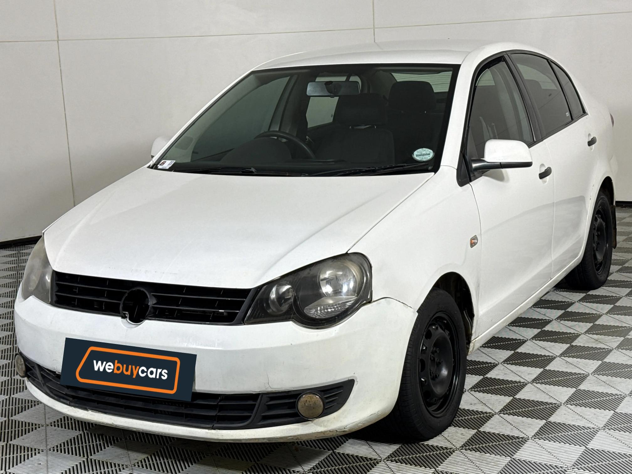 Used 2014 Volkswagen Polo Vivo sedan 1.6 Trendline