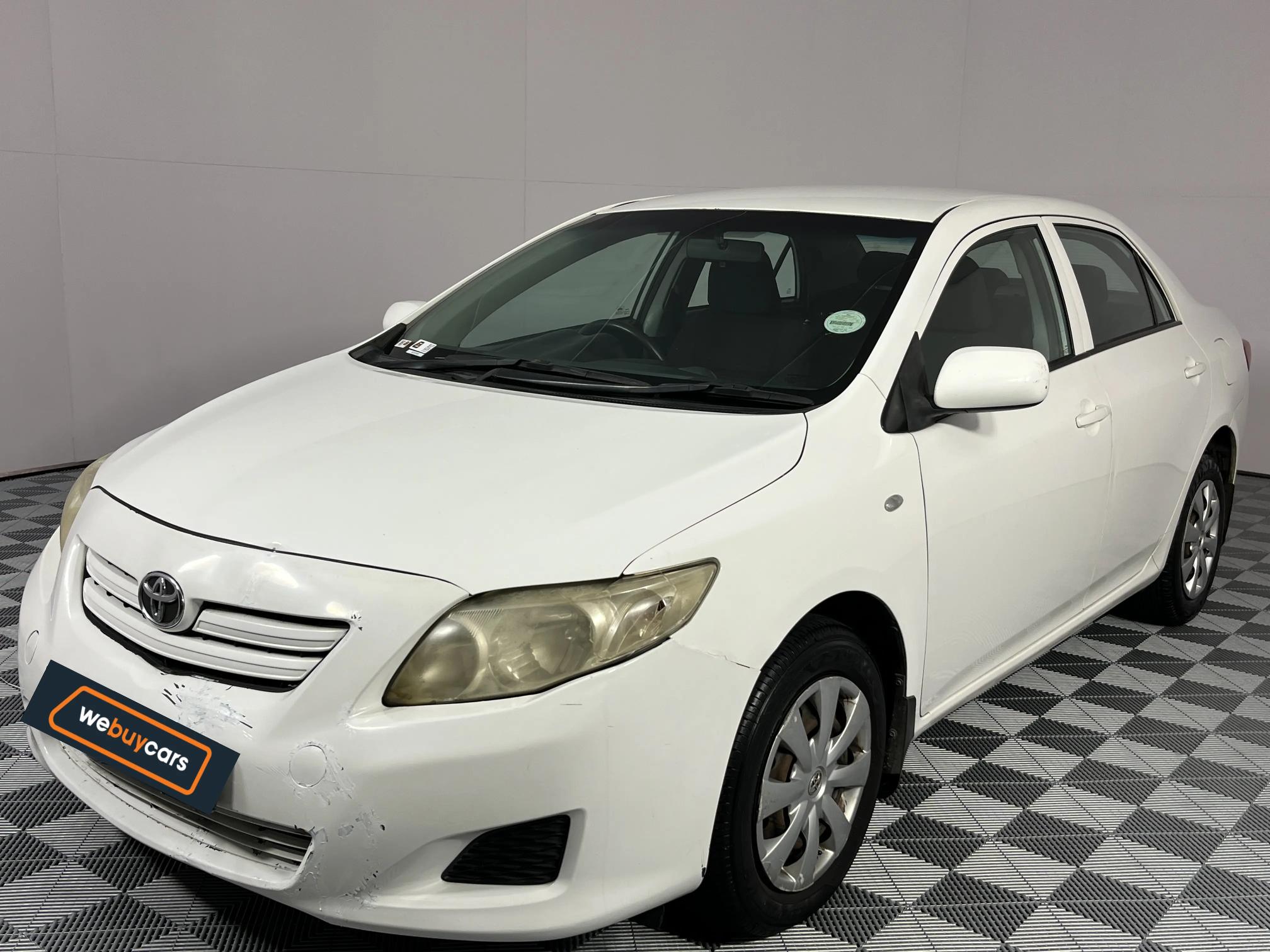 Used 2010 Toyota Corolla 1.3 Professional
