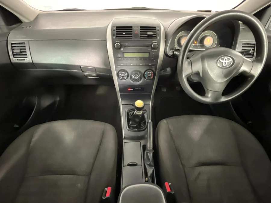Used 2010 Toyota Corolla 1.3 Professional - WeBuyCars Brackenfell Cape Town