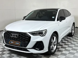 Used 2021 Audi Q3 Sportback 35TFSI S line