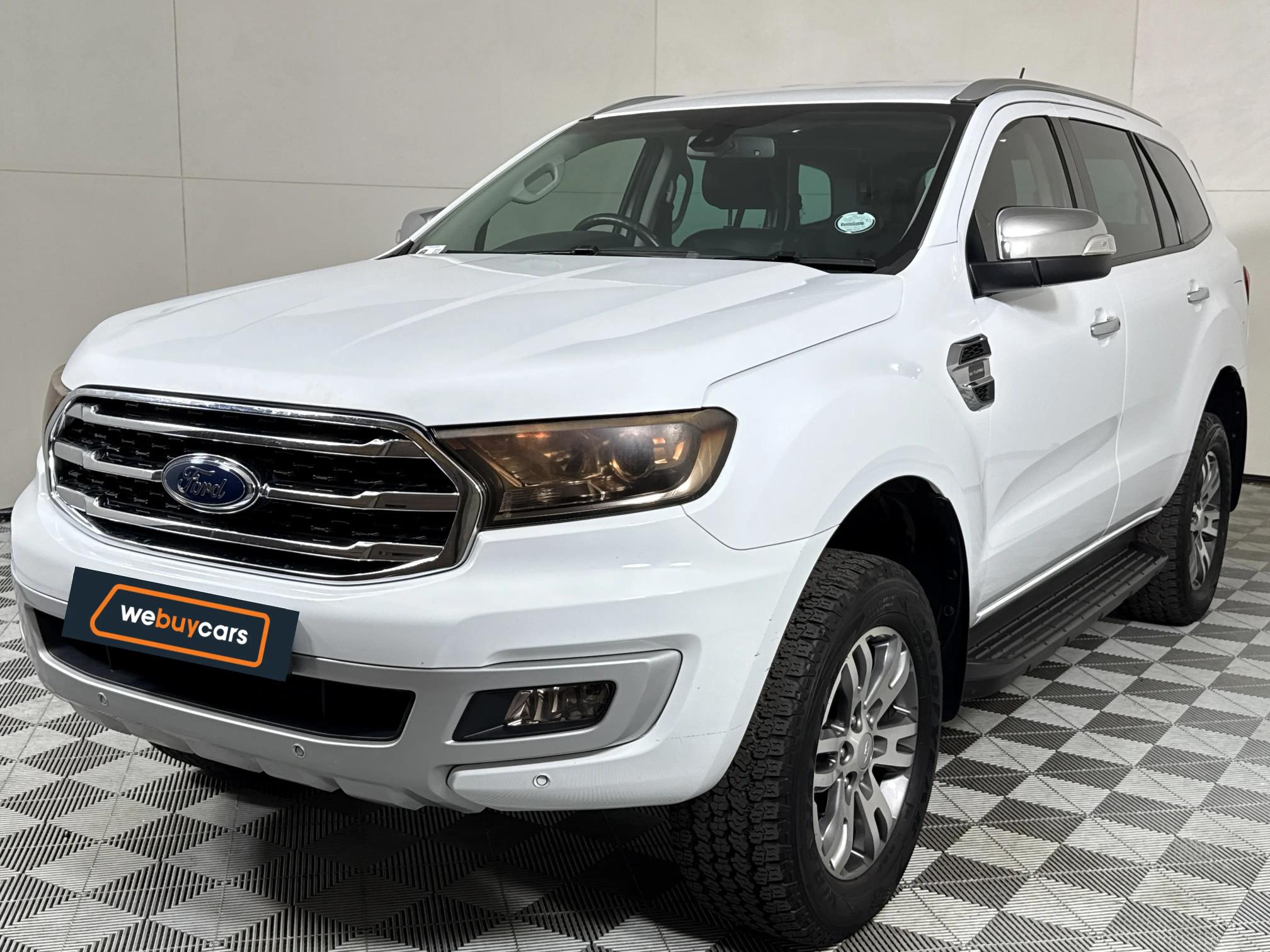 Used 2020 Ford Everest 2.0Bi-Turbo 4WD XLT