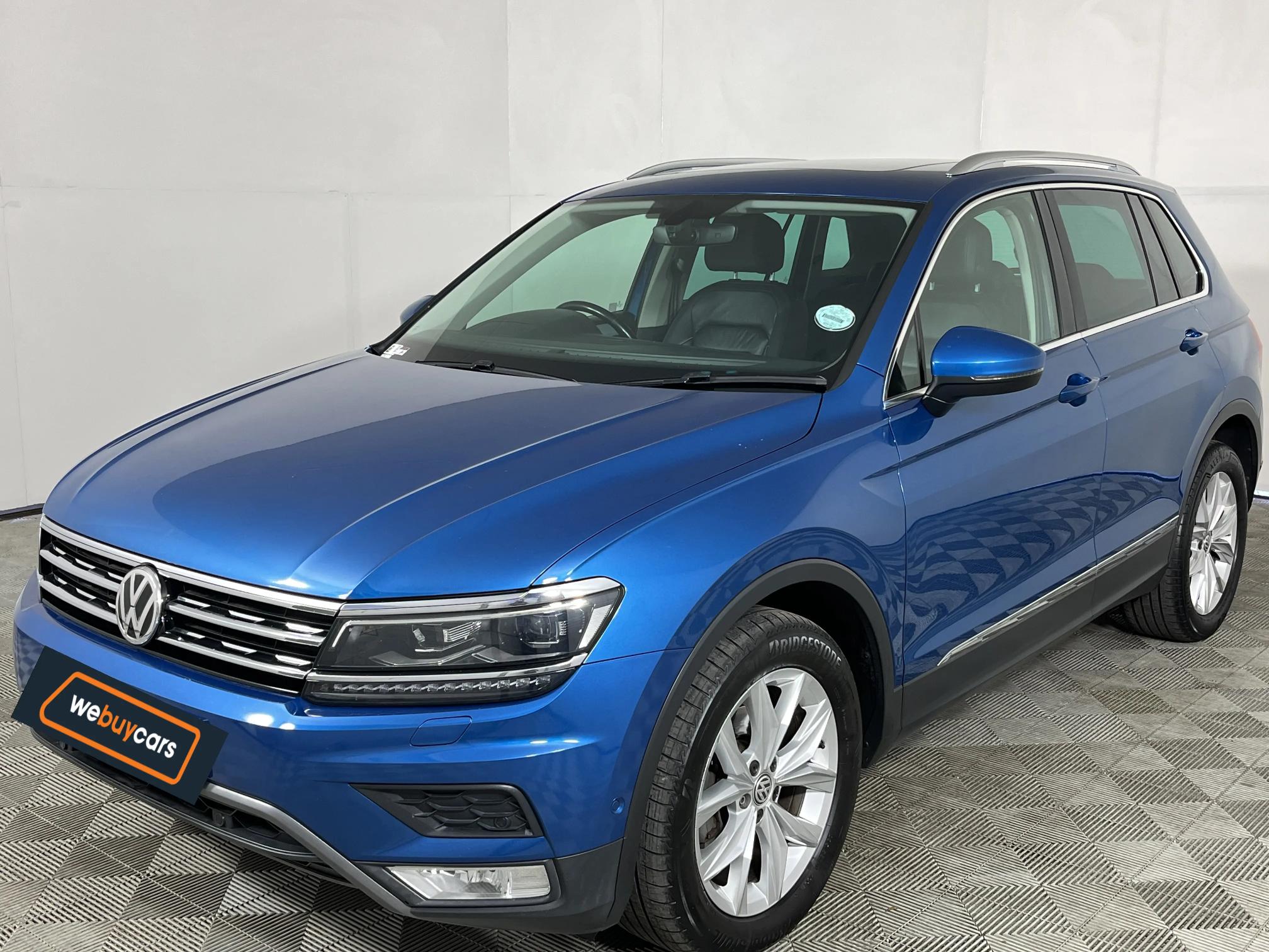 Used 2017 Volkswagen Tiguan 2.0TDI 4Motion Comfortline