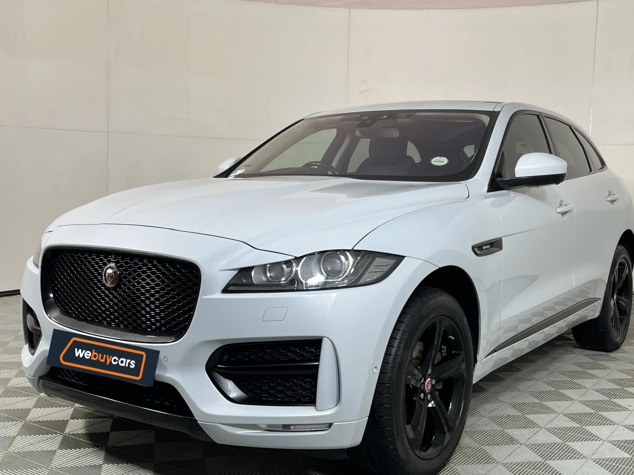 Used 2017 Jaguar F-Pace 20d AWD Chequered Flag