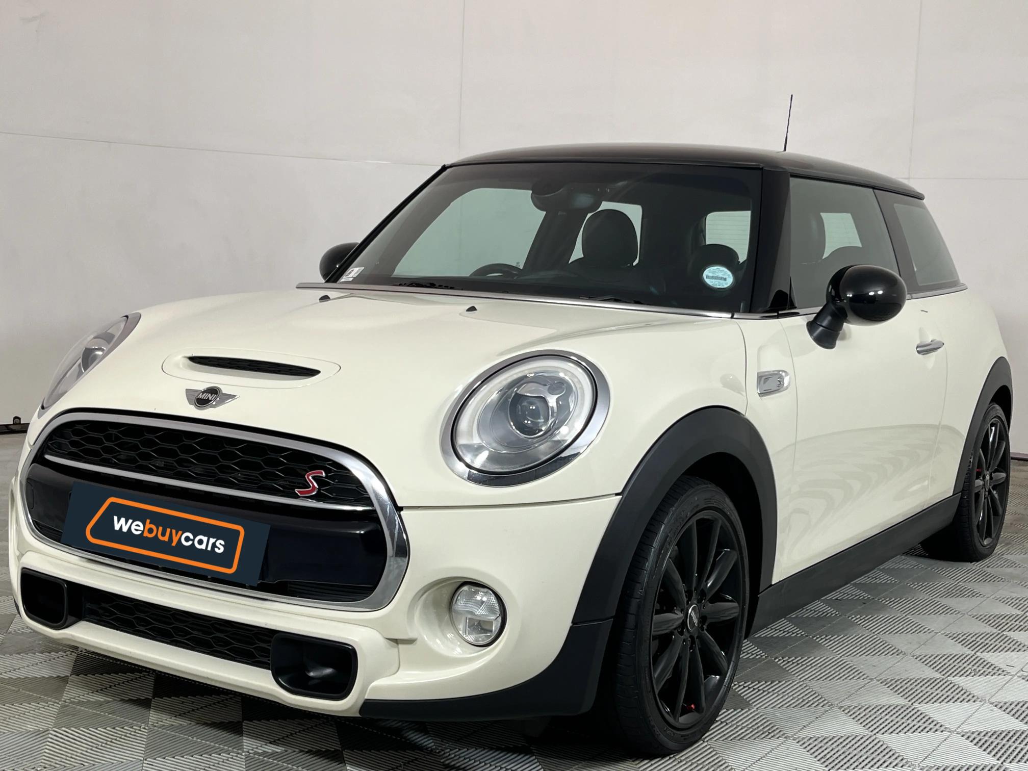 Used 2014 MINI Hatch Cooper S Hatch 3-door Seven 7 auto