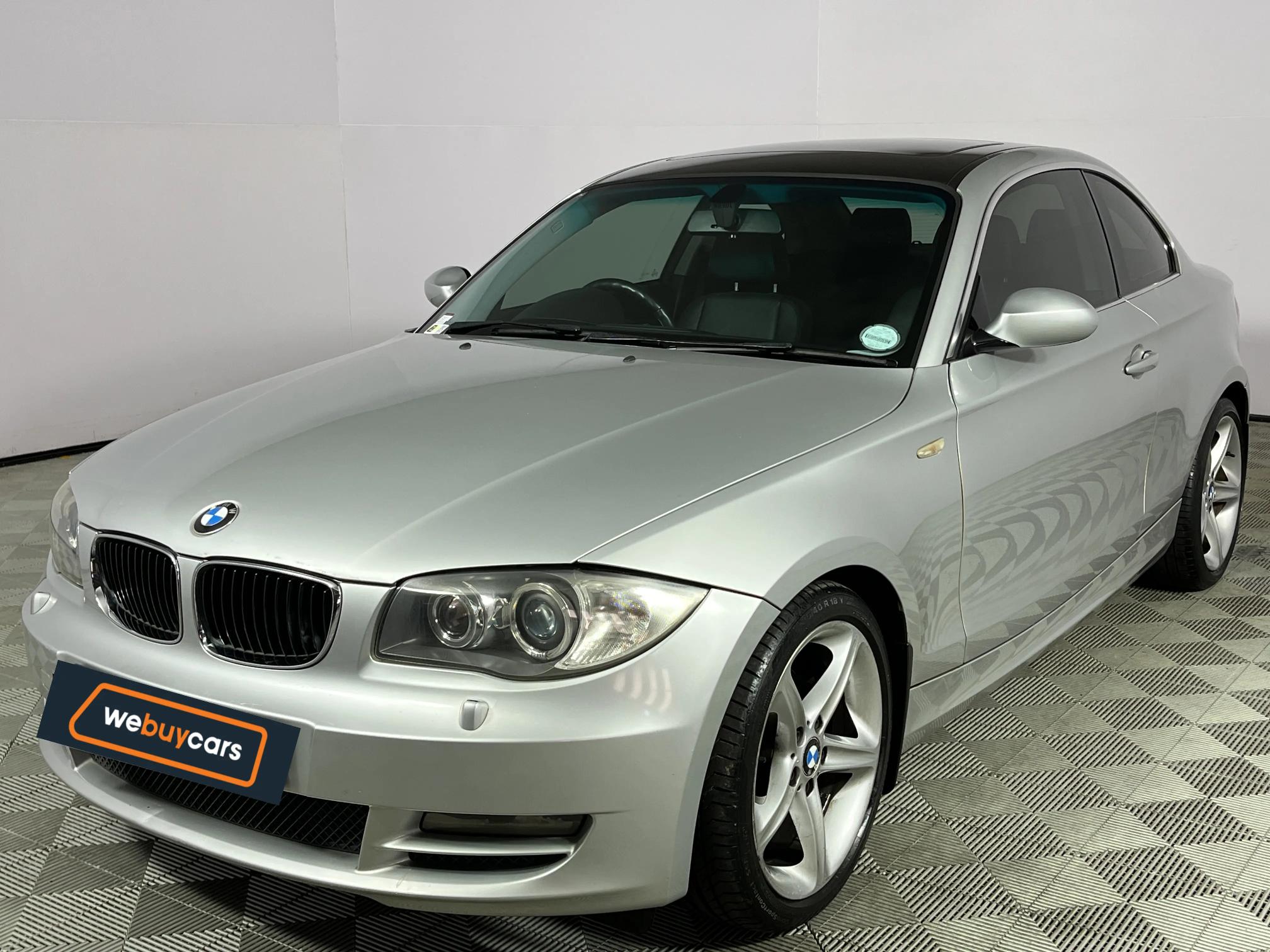 Used 2010 BMW 1 Series 125i coupe auto