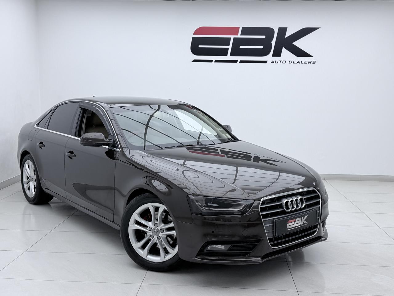 Used 2012 Audi A4 1.8T SE Sport Edition Plus auto