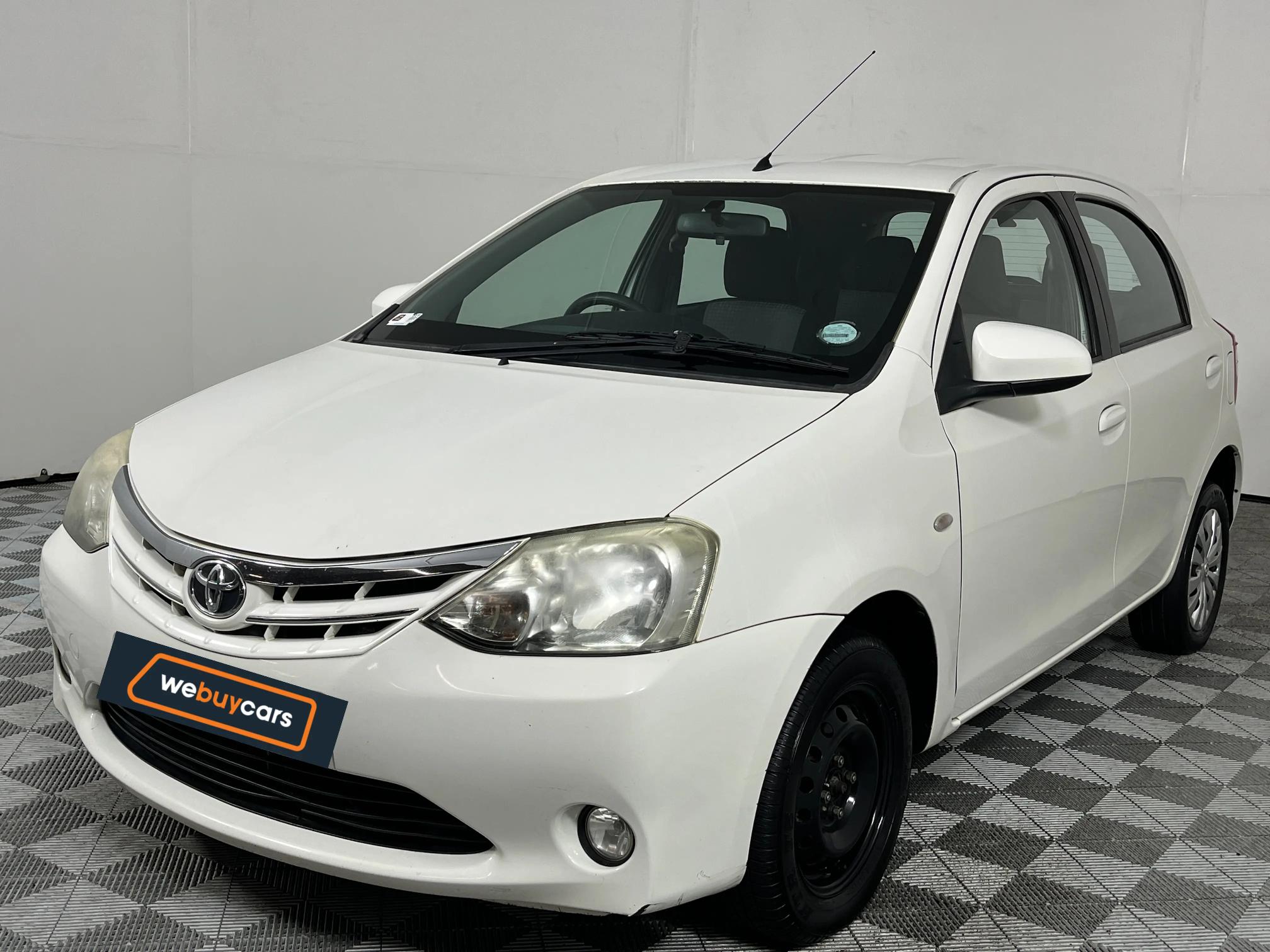 Used 2015 Toyota Etios hatch 1.5 Sprint