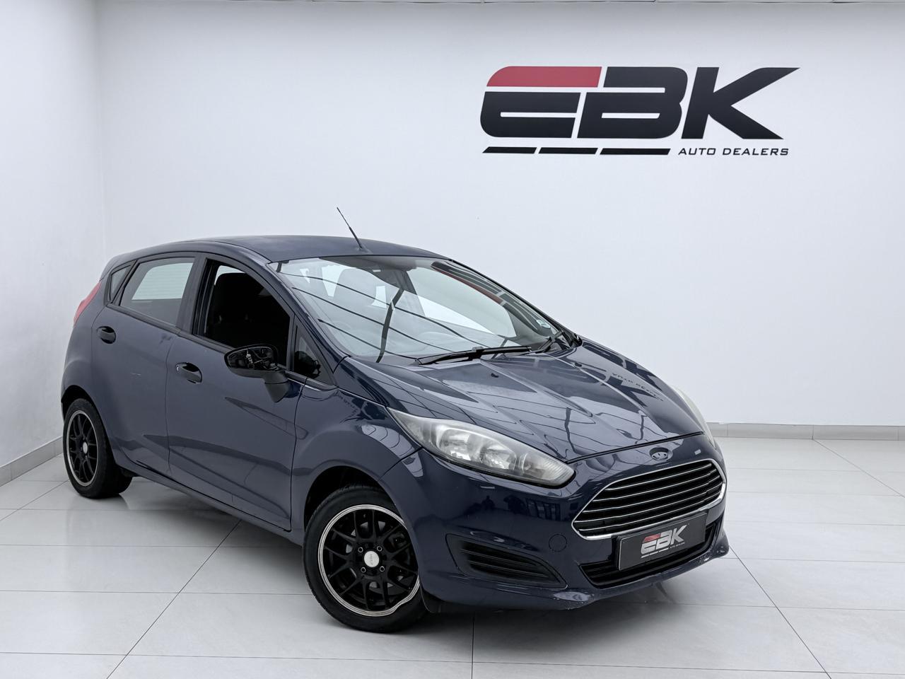 Used 2015 Ford Fiesta 5-door 1.4 Ambiente