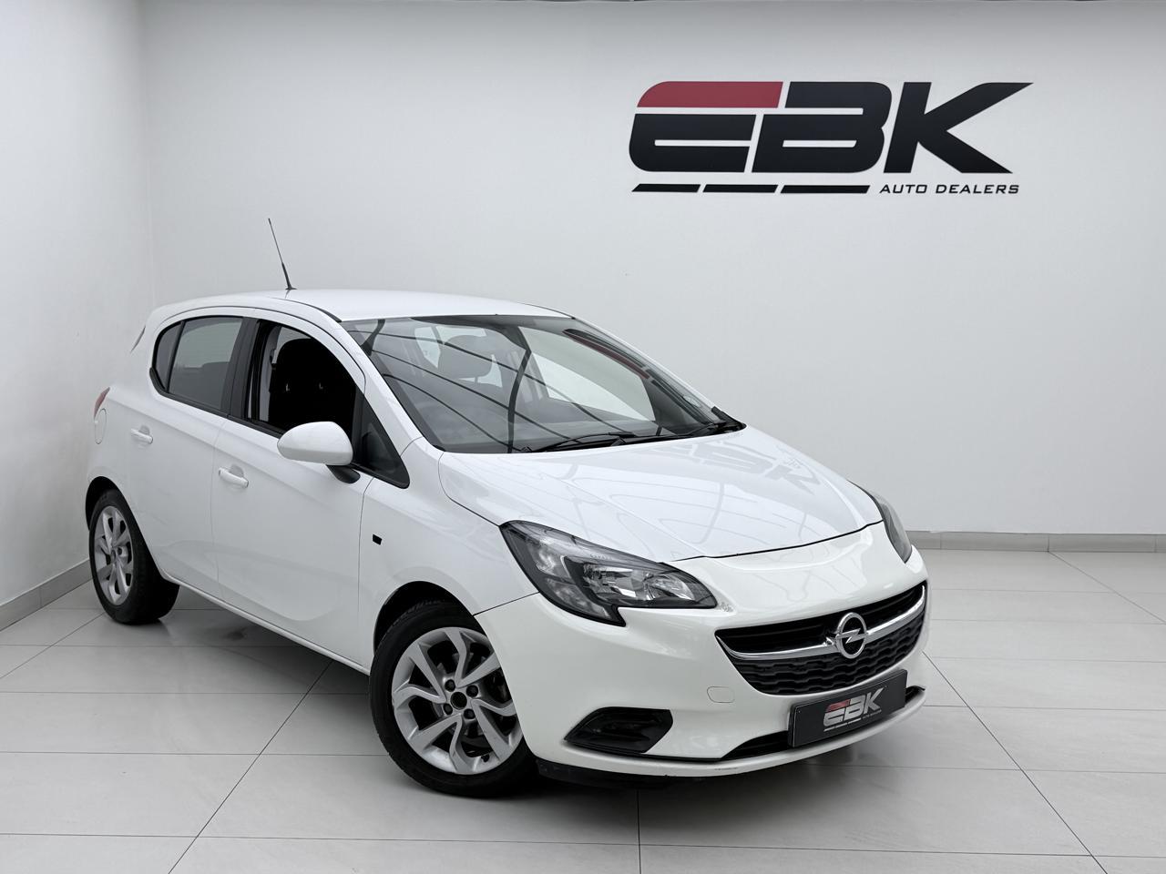 Used 2018 Opel Corsa 1.4 Enjoy auto