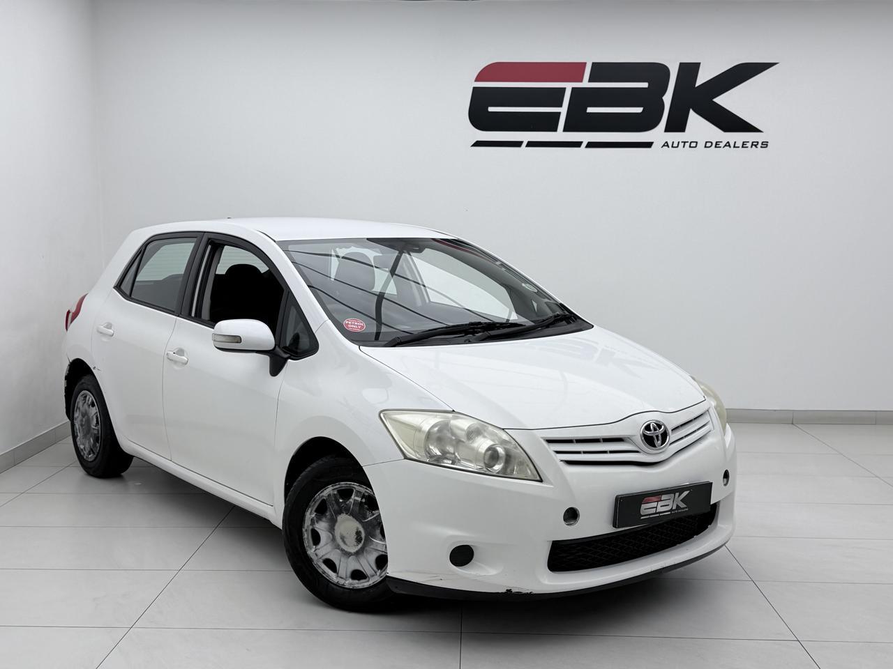 Used 2011 Toyota Auris 1.3 X