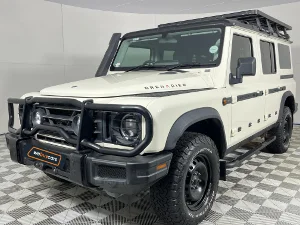 Used 2023 Ineos Grenadier 3.0TD station wagon Trialmaster Edition