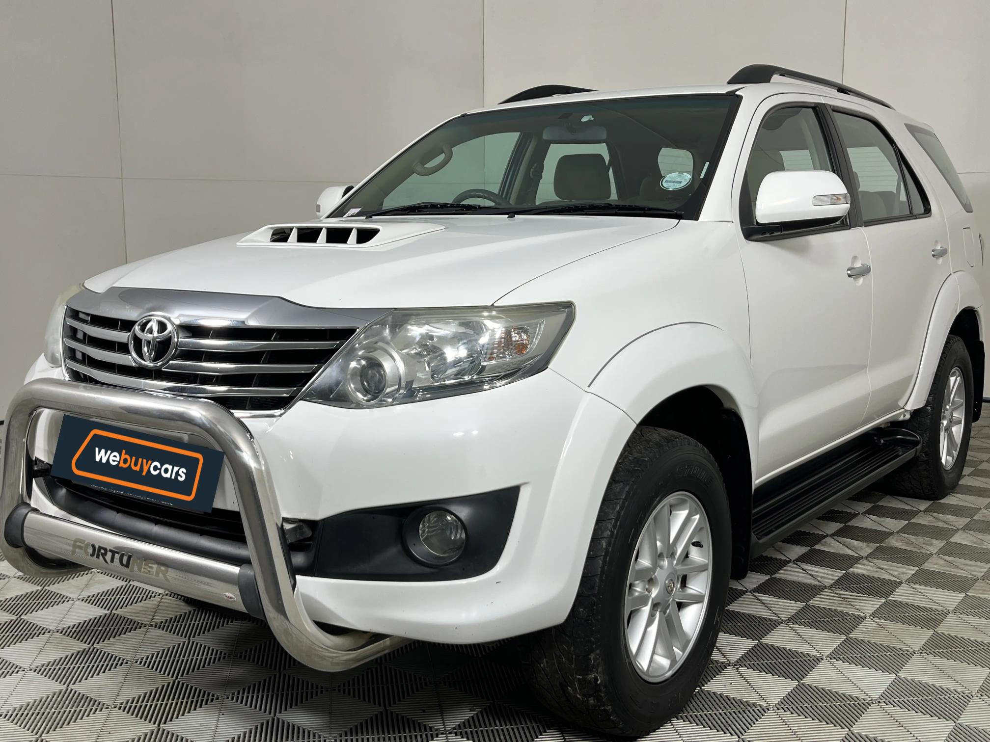 Used 2012 Toyota Fortuner 2.5D-4D