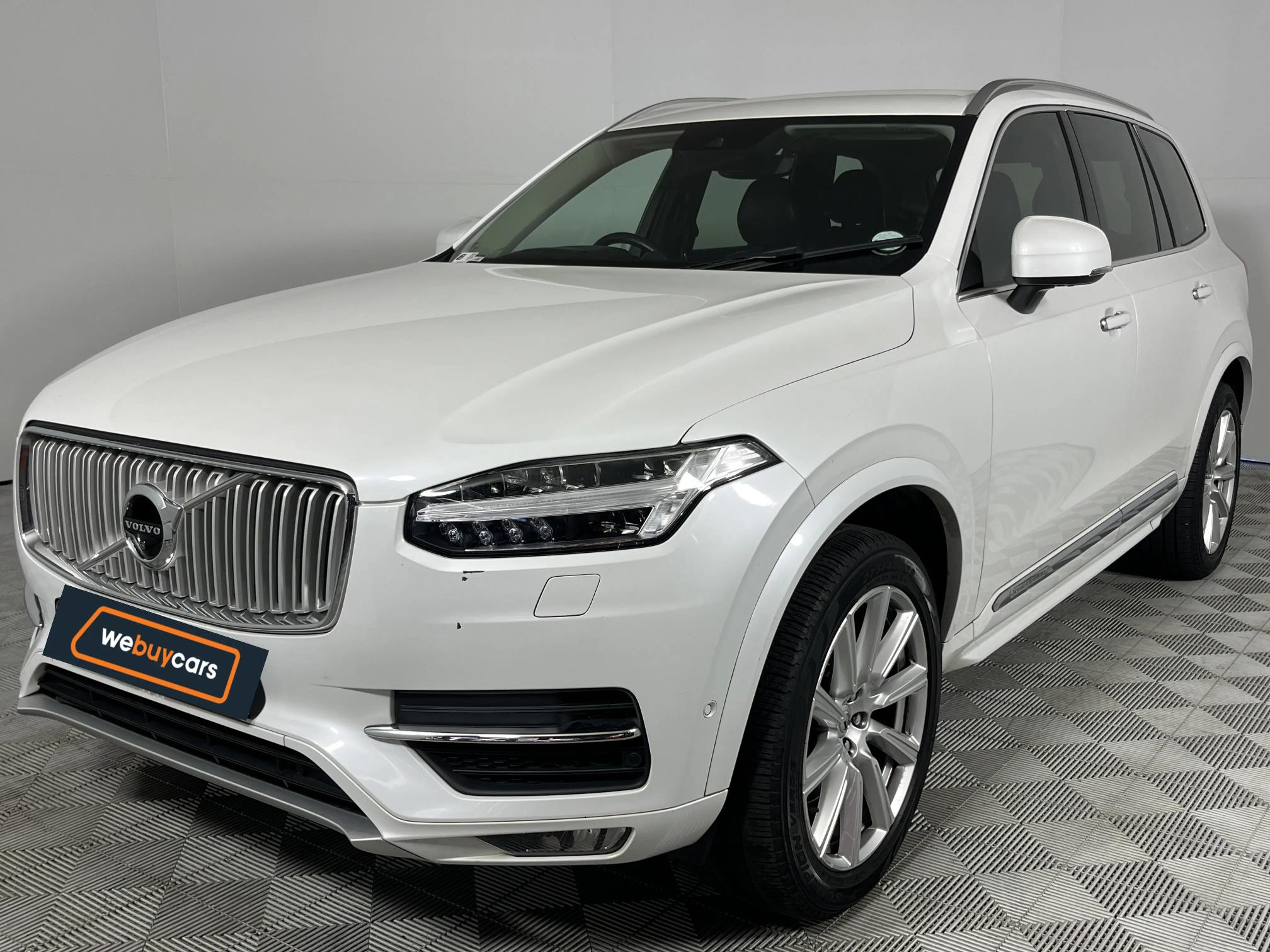Used 2016 Volvo XC90 T6 AWD Inscription