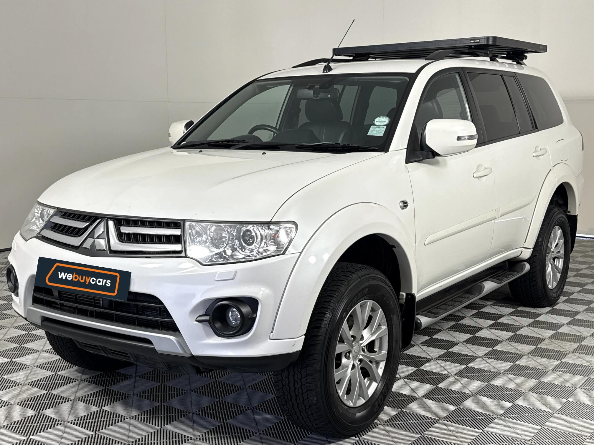 Used 2015 Mitsubishi Pajero Sport 2.5DI-D auto