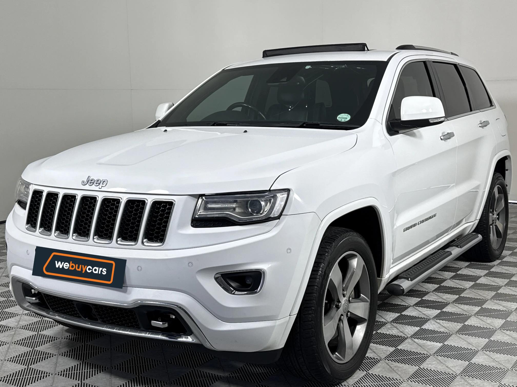 Used 2016 Jeep Grand Cherokee 3.6L Overland