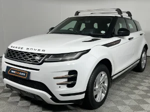 Used 2019 Land Rover Range Rover Evoque D180