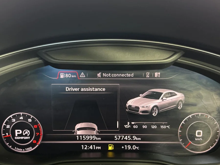 Used 2017 Audi A5 coupe 40TFSI sport S line sports - WeBuyCars The Dome