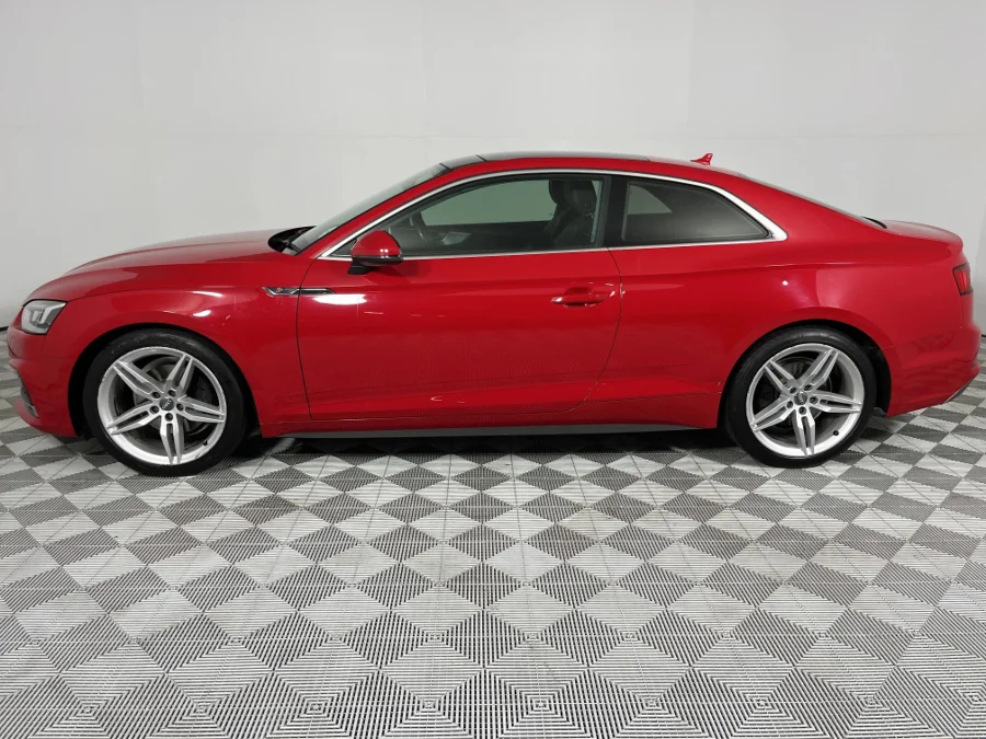 Used 2017 Audi A5 coupe 40TFSI sport S line sports - WeBuyCars The Dome