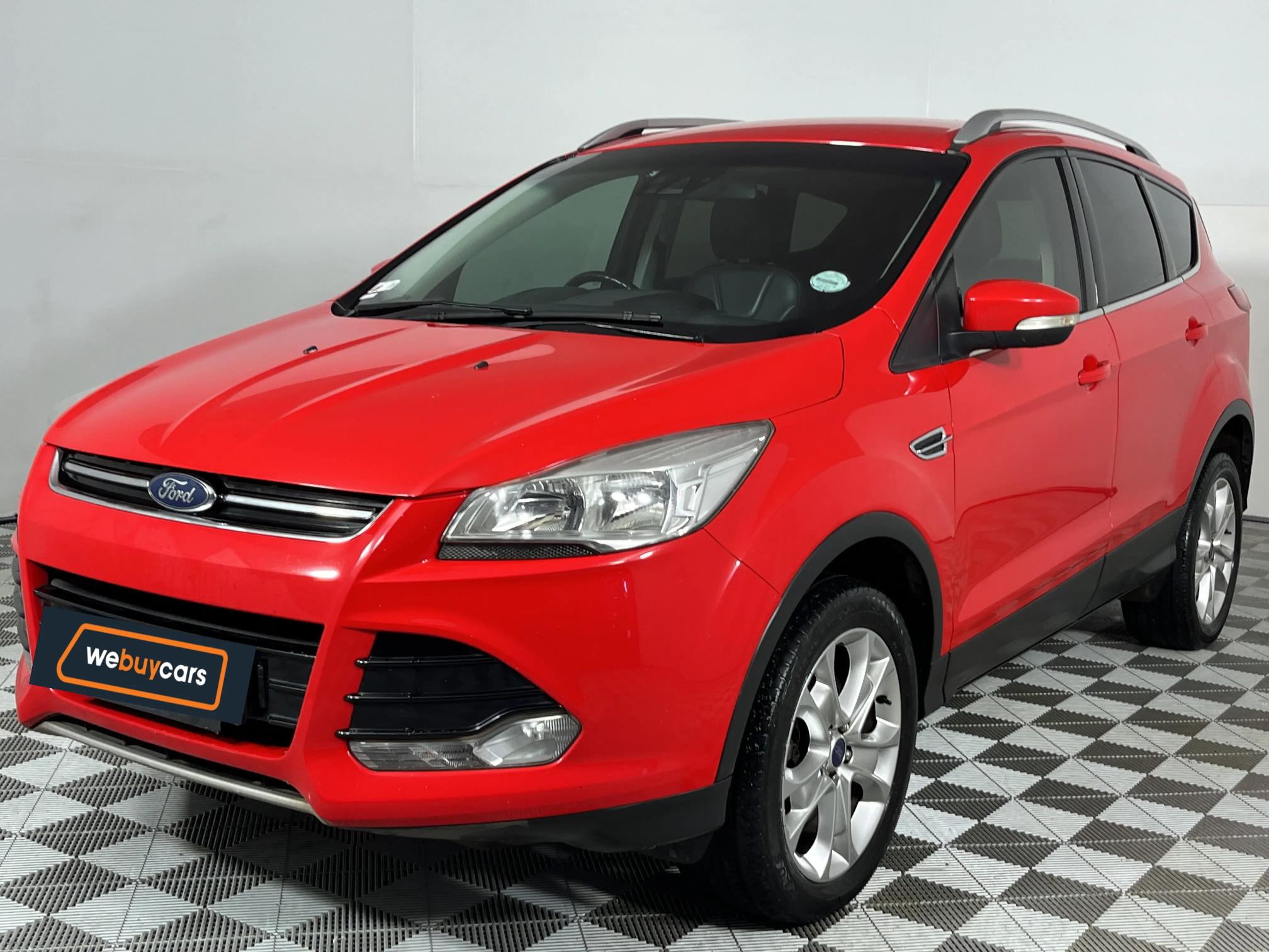 Used 2017 Ford Kuga 2.0TDCi AWD Trend